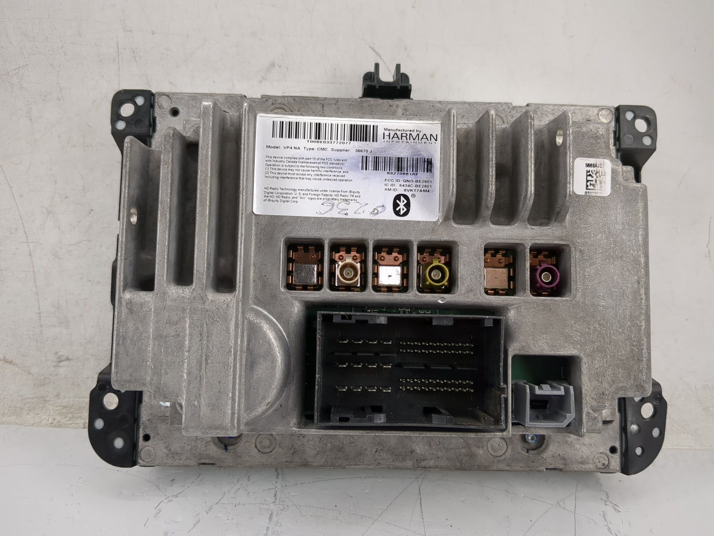 2015 Jeep Cherokee Information Display Screen - Oemusedautoparts1.com