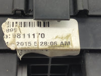 2015 Jeep Cherokee Fusebox Fuse Box Panel Relay Module P/N:68235118AB Fits OEM Used Auto Parts - Oemusedautoparts1.com