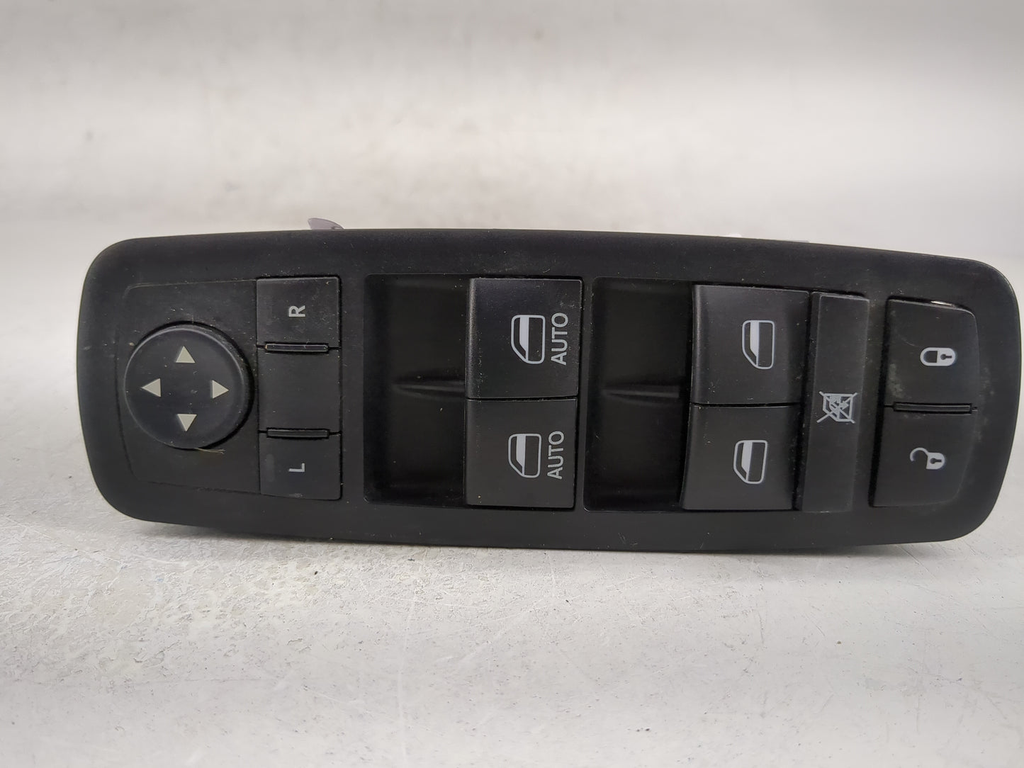 2015-2022 Jeep Cherokee Master Power Window Switch Replacement Driver Side Left P/N:68271206AB Fits OEM Used Auto Parts - Oe