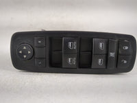 2015-2022 Jeep Cherokee Master Power Window Switch Replacement Driver Side Left P/N:68271206AB Fits OEM Used Auto Parts - Oe
