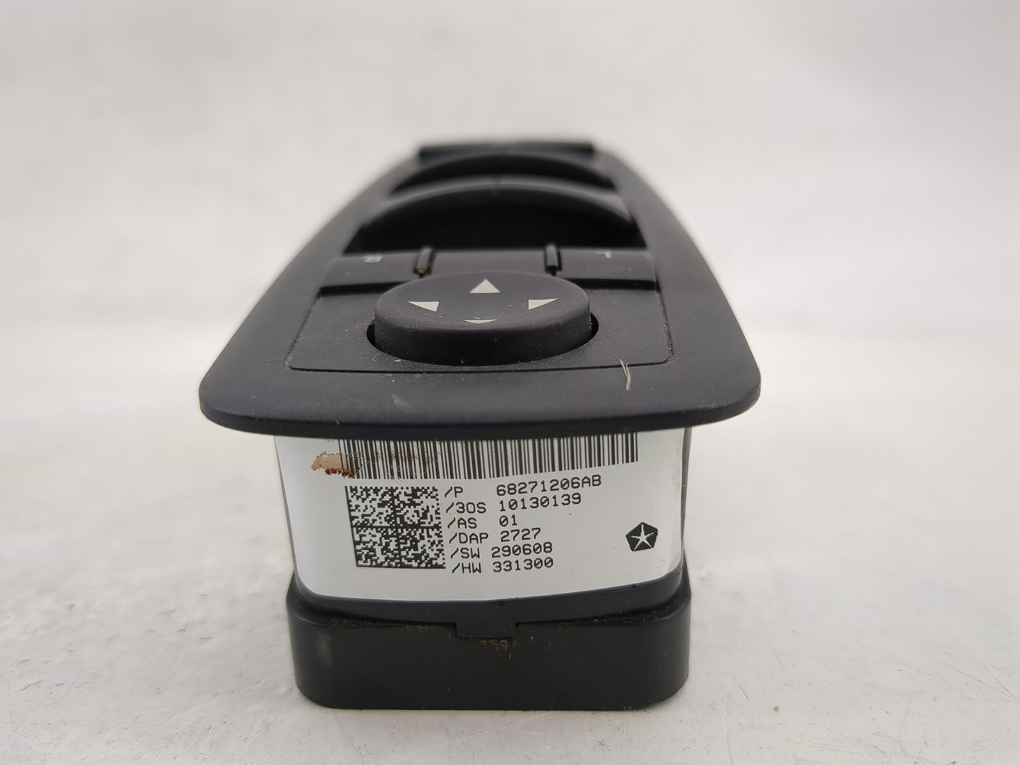 2015-2022 Jeep Cherokee Master Power Window Switch Replacement Driver Side Left P/N:68271206AB Fits OEM Used Auto Parts - Oe
