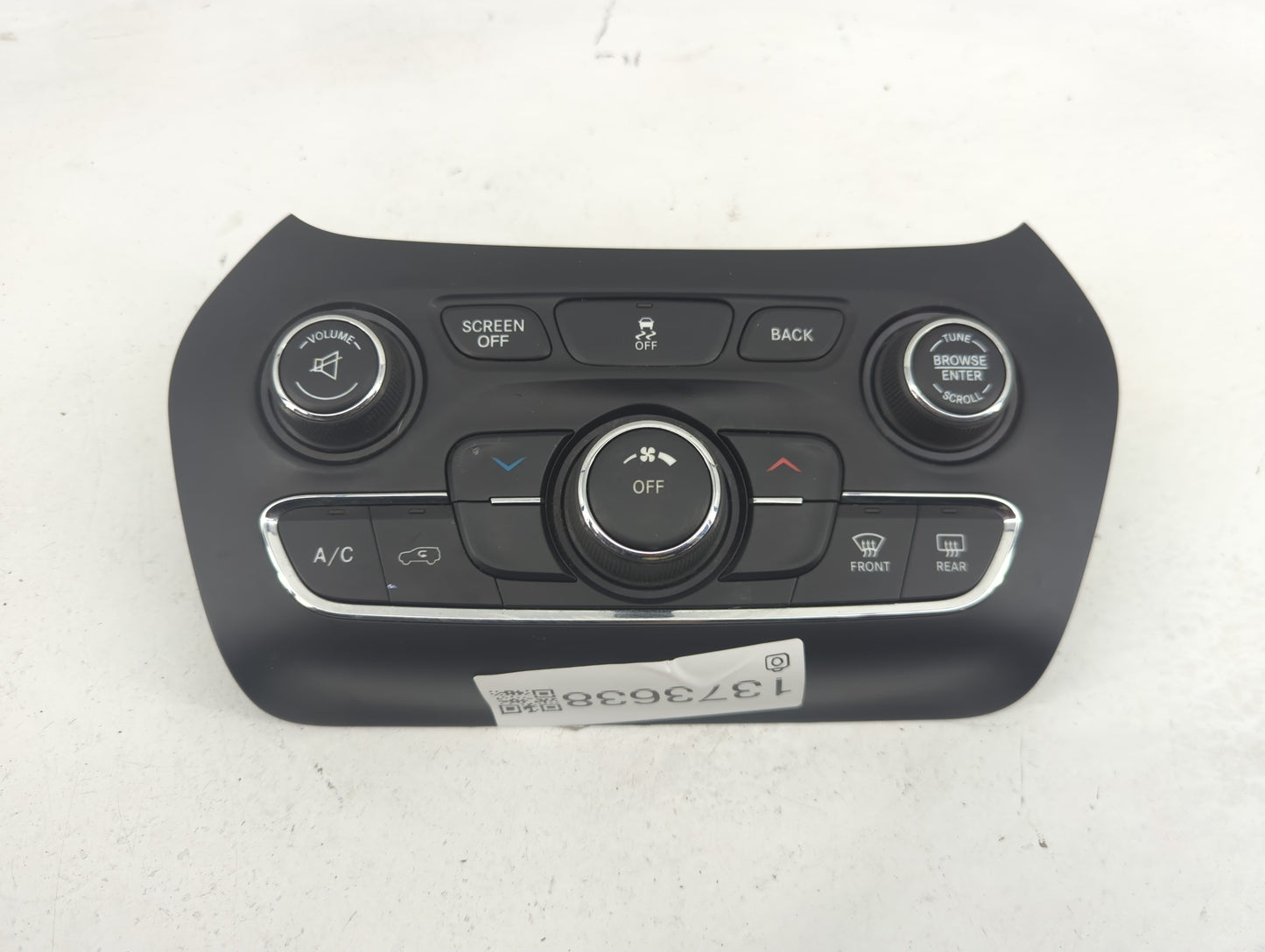 2015-2018 Jeep Cherokee Climate Control Module Temperature AC/Heater Replacement P/N:68249516AA Fits Fits 2015 2016 2017 201