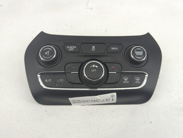2015-2018 Jeep Cherokee Climate Control Module Temperature AC/Heater Replacement P/N:68249516AA Fits Fits 2015 2016 2017 201