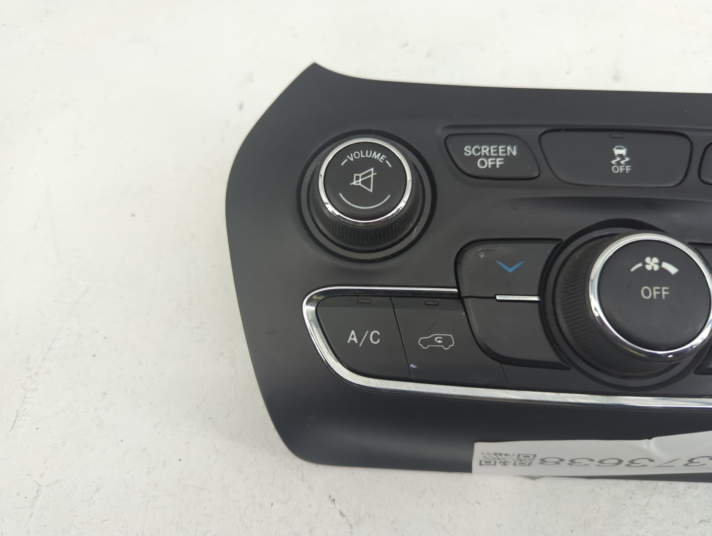 2015-2018 Jeep Cherokee Climate Control Module Temperature AC/Heater Replacement P/N:68249516AA Fits Fits 2015 2016 2017 201