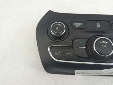 2015-2018 Jeep Cherokee Climate Control Module Temperature AC/Heater Replacement P/N:68249516AA Fits Fits 2015 2016 2017 2018 OEM Used Auto Parts