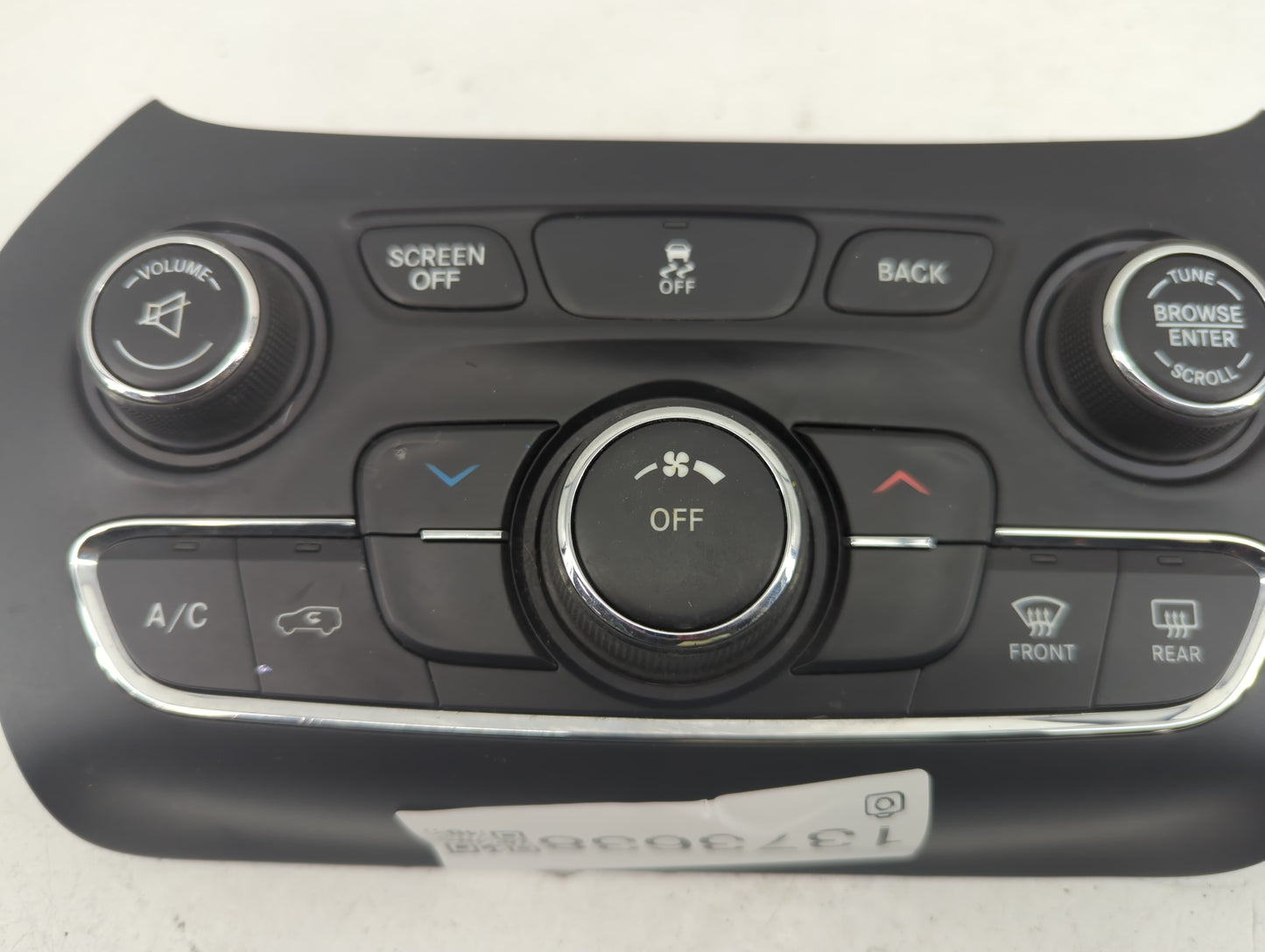 2015-2018 Jeep Cherokee Climate Control Module Temperature AC/Heater Replacement P/N:68249516AA Fits Fits 2015 2016 2017 201