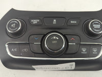 2015-2018 Jeep Cherokee Climate Control Module Temperature AC/Heater Replacement P/N:68249516AA Fits Fits 2015 2016 2017 201