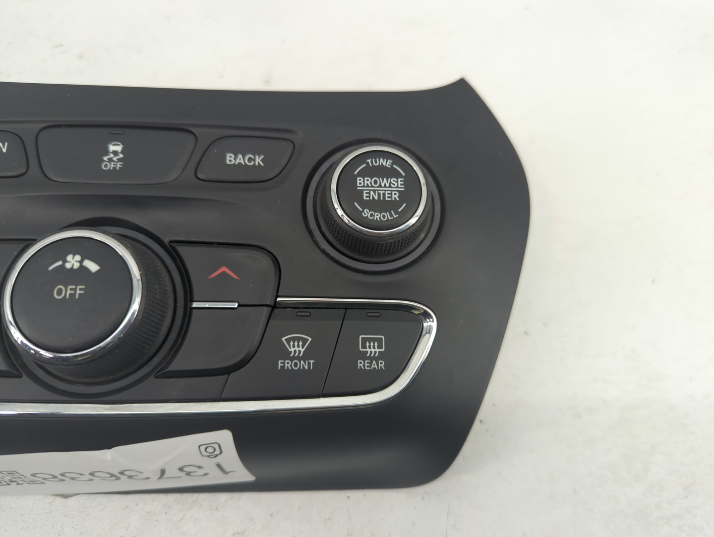 2015-2018 Jeep Cherokee Climate Control Module Temperature AC/Heater Replacement P/N:68249516AA Fits Fits 2015 2016 2017 201