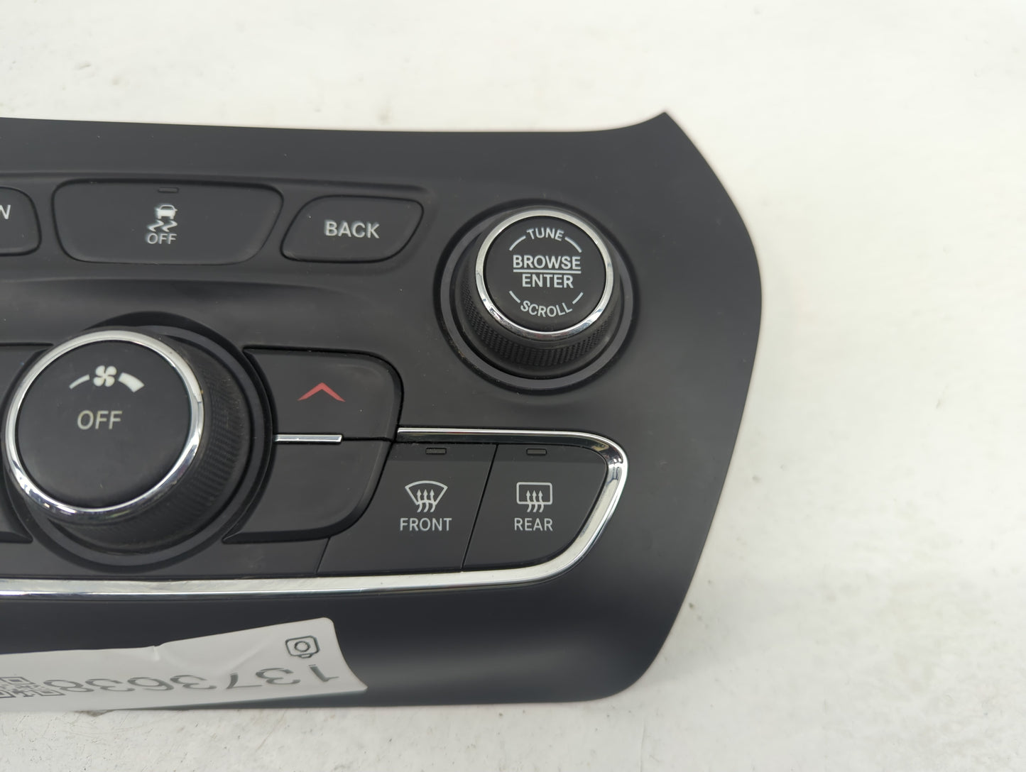 2015-2018 Jeep Cherokee Climate Control Module Temperature AC/Heater Replacement P/N:68249516AA Fits Fits 2015 2016 2017 201