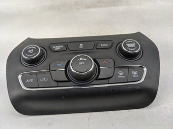 compare product 2015-2018 Jeep Cherokee Climate Control Module Temperature AC/Heater Replacement P/N:68249516AB Fits Fits 2015 2016 2017 2018 OEM Used Auto Parts