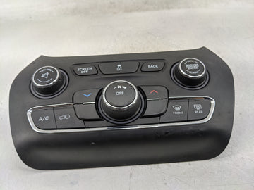 2015-2018 Jeep Cherokee Climate Control Module Temperature AC/Heater Replacement P/N:68249516AB Fits Fits 2015 2016 2017 201