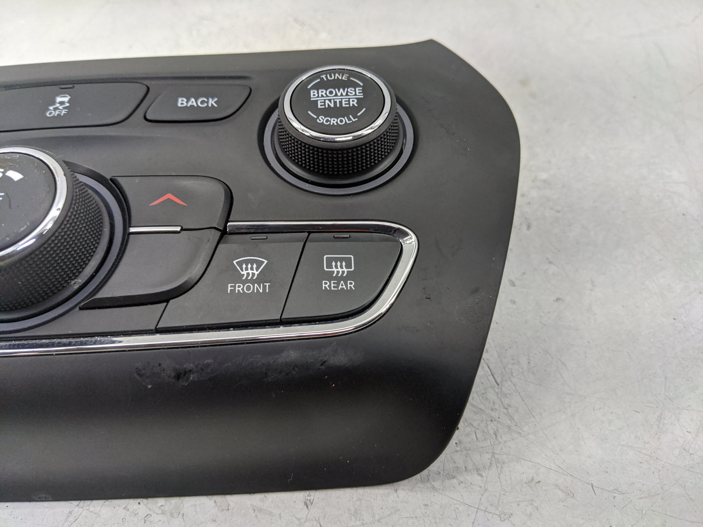 2015-2018 Jeep Cherokee Climate Control Module Temperature AC/Heater Replacement P/N:68249516AB Fits Fits 2015 2016 2017 201