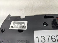 2015-2018 Jeep Cherokee Climate Control Module Temperature AC/Heater Replacement P/N:68249516AB Fits Fits 2015 2016 2017 201