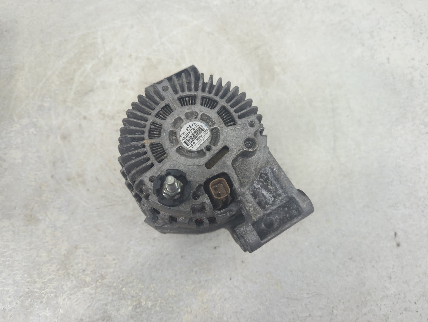 2014-2018 Jeep Cherokee Alternator Replacement Generator Charging Assembly Engine OEM P/N:A002TX3581ZC 56029624AA Fits OEM U