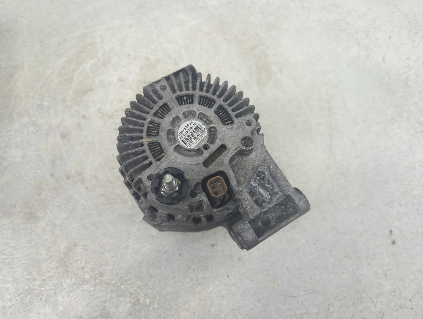 2014-2018 Jeep Cherokee Alternator Replacement Generator Charging Assembly Engine OEM P/N:A002TX3581ZC 56029624AA Fits OEM U