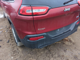 compare product 2014-2018 Jeep Cherokee Rear Bumper Assembly Oem 1386656