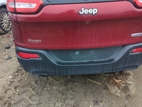 2014-2018 Jeep Cherokee Rear Bumper Assembly Oem 1386656 - Oemusedautoparts1.com