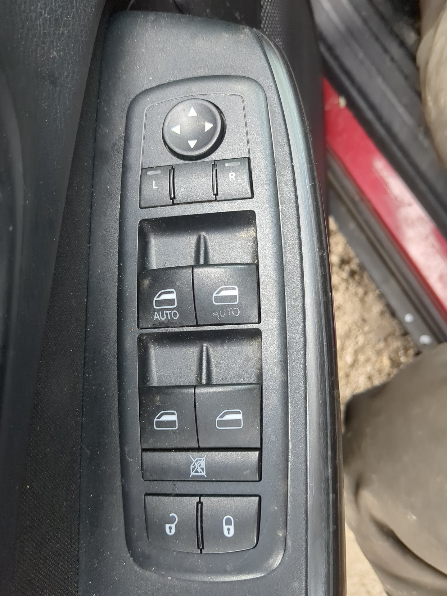 2015-2022 Jeep Cherokee Master Power Window Switch Replacement Driver Side Left Fits Fits 2015 2016 2017 2018 2019 2020 2021