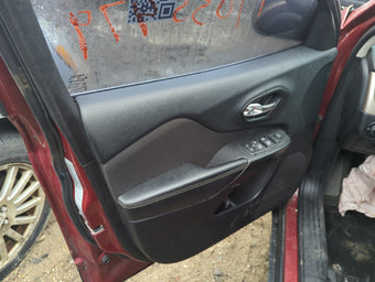 compare product 2015 Jeep Cherokee Front Left Driver Interior Door Panel Trim 1386725
