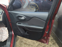 2015 Jeep Cherokee Front Right Passenger Interior Door Panel Trim - Oemusedautoparts1.com