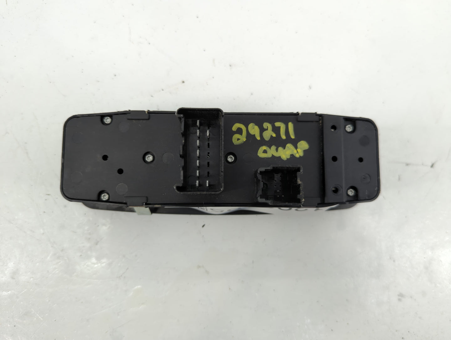 2015-2022 Jeep Cherokee Master Power Window Switch Replacement Driver Side Left P/N:68141894AA Fits OEM Used Auto Parts - Oe