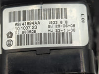 2015-2022 Jeep Cherokee Master Power Window Switch Replacement Driver Side Left P/N:68141894AA Fits OEM Used Auto Parts - Oe