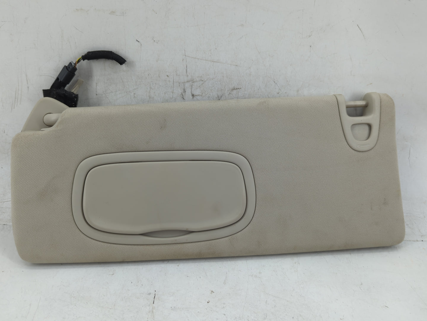 2014-2018 Jeep Cherokee Sun Visor Shade Replacement Driver Left Mirror Fits Fits 2014 2015 2016 2017 2018 OEM Used Auto Part