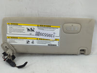 2014-2018 Jeep Cherokee Sun Visor Shade Replacement Driver Left Mirror Fits Fits 2014 2015 2016 2017 2018 OEM Used Auto Part