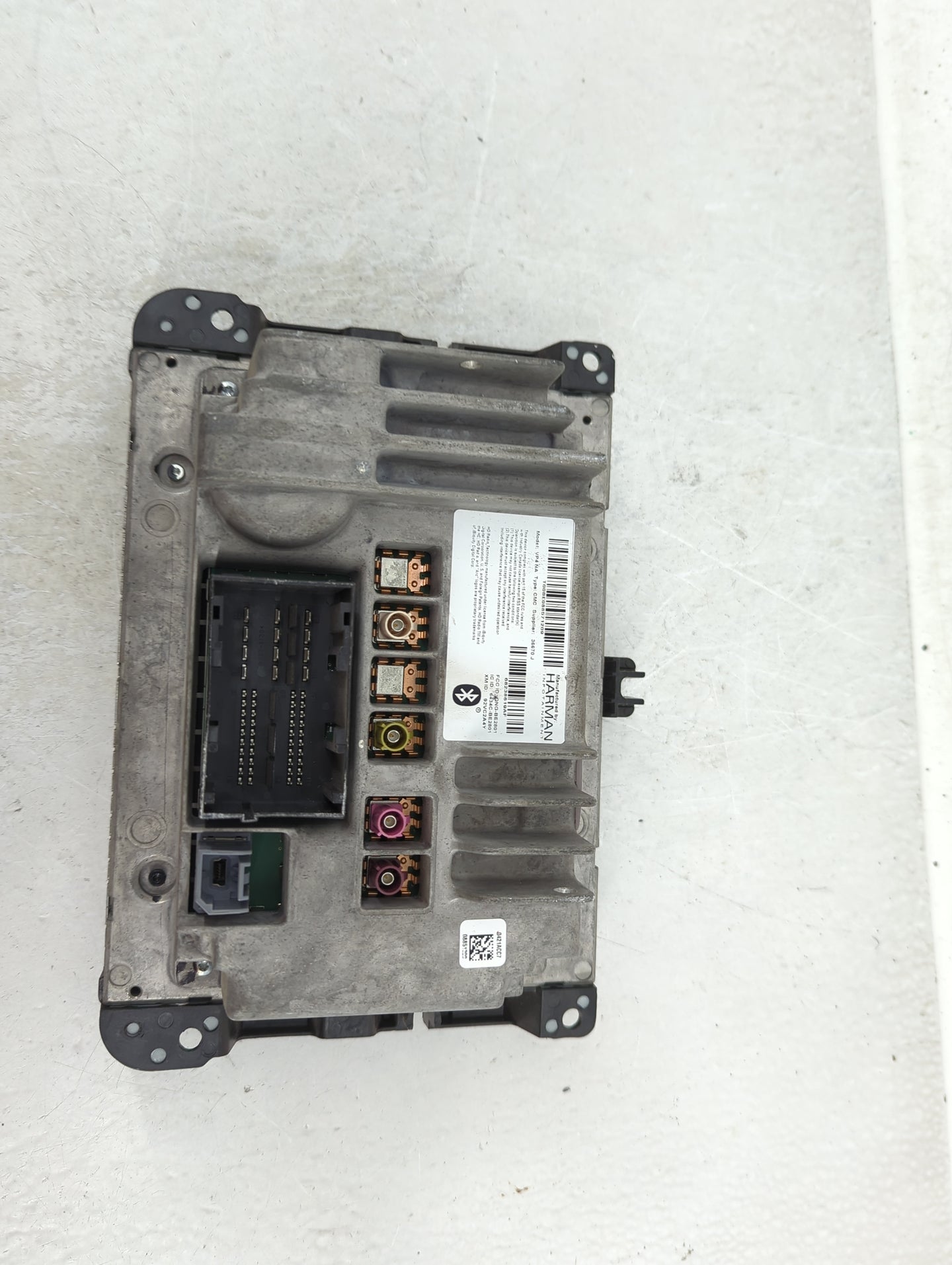 2015 Jeep Cherokee Radio AM FM Cd Player Receiver Replacement P/N:6434C-BE2801 Fits OEM Used Auto Parts - Oemusedautoparts1.