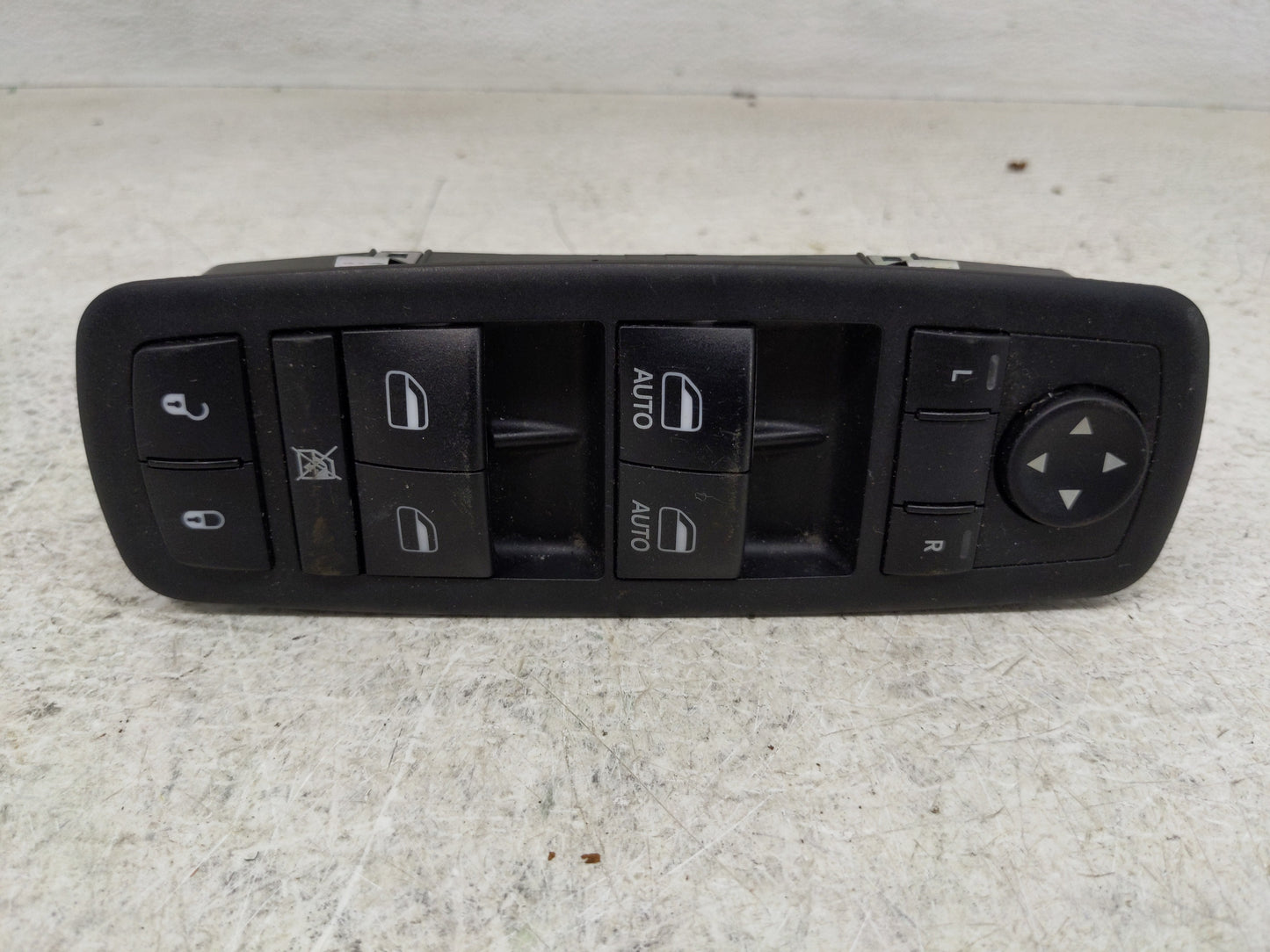 2015-2022 Jeep Cherokee Master Power Window Switch Replacement Driver Side Left P/N:68271206AB Fits OEM Used Auto Parts - Oe