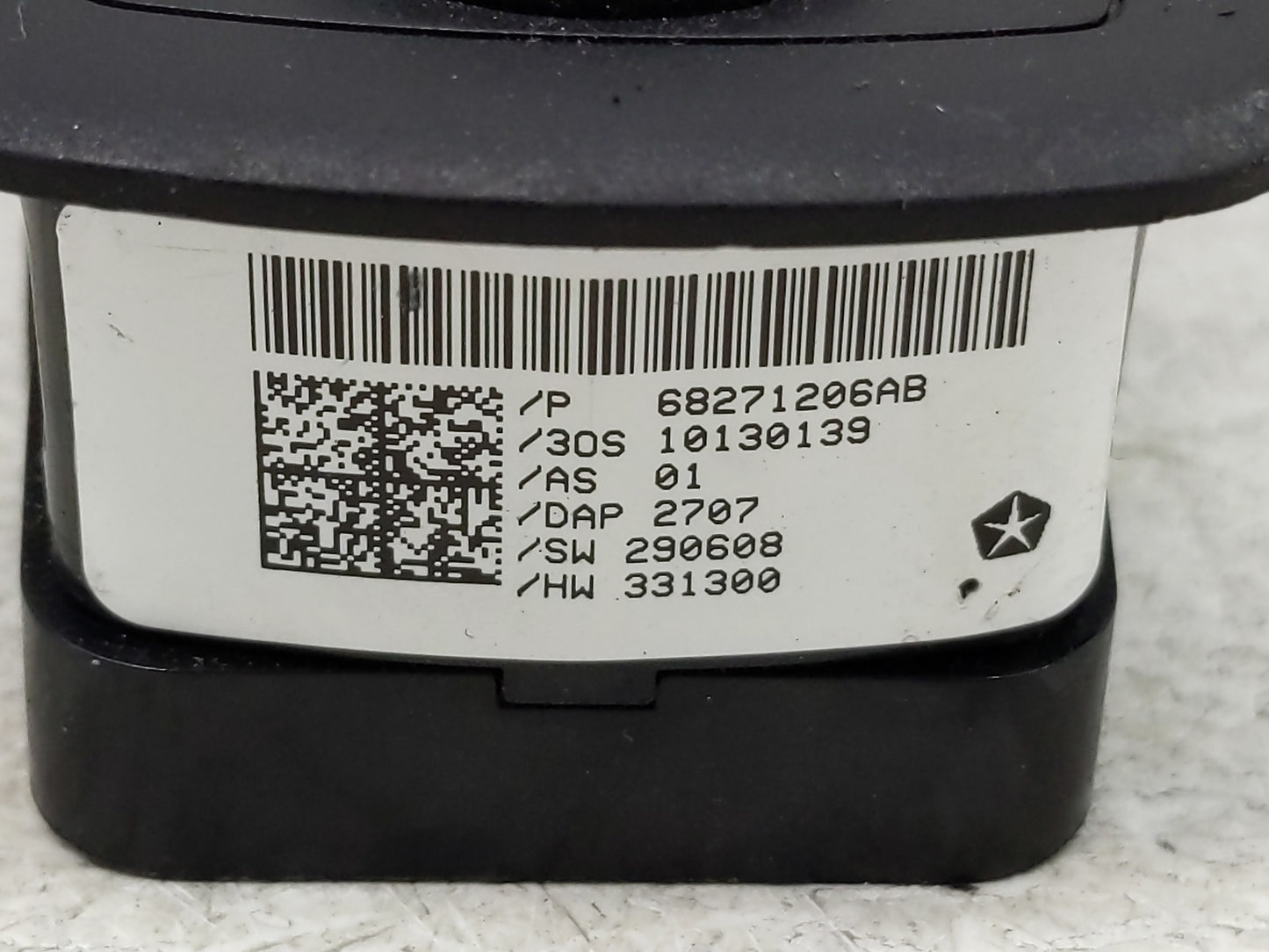 2015-2022 Jeep Cherokee Master Power Window Switch Replacement Driver Side Left P/N:68271206AB Fits OEM Used Auto Parts - Oe
