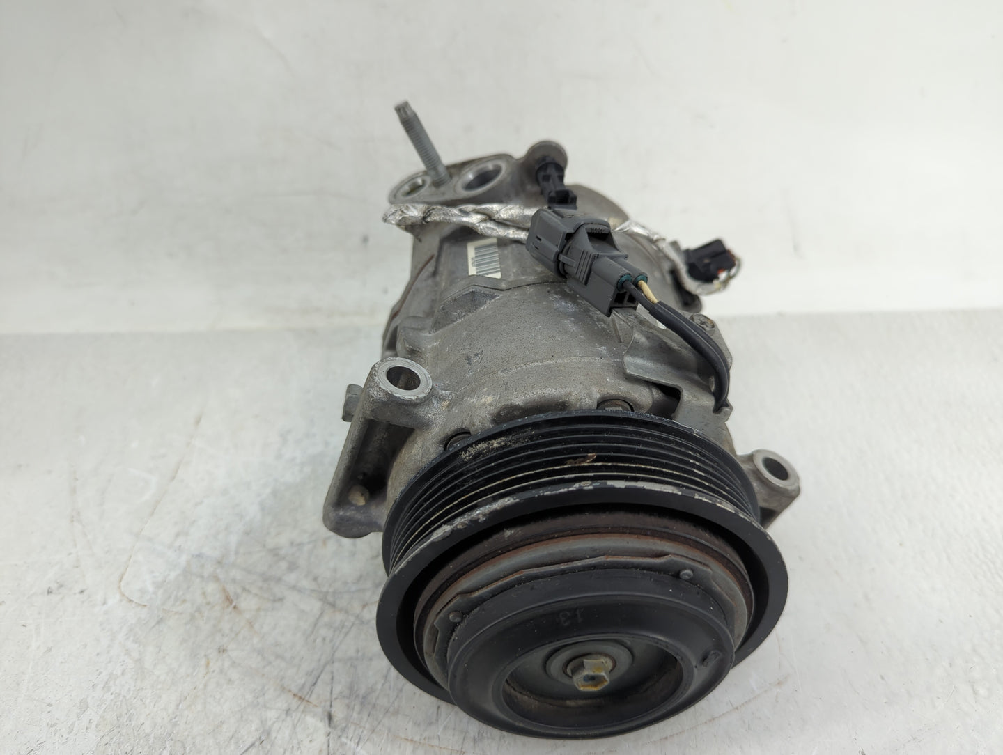 2014-2022 Jeep Cherokee Air Conditioning A/c Ac Compressor Oem - Oemusedautoparts1.com