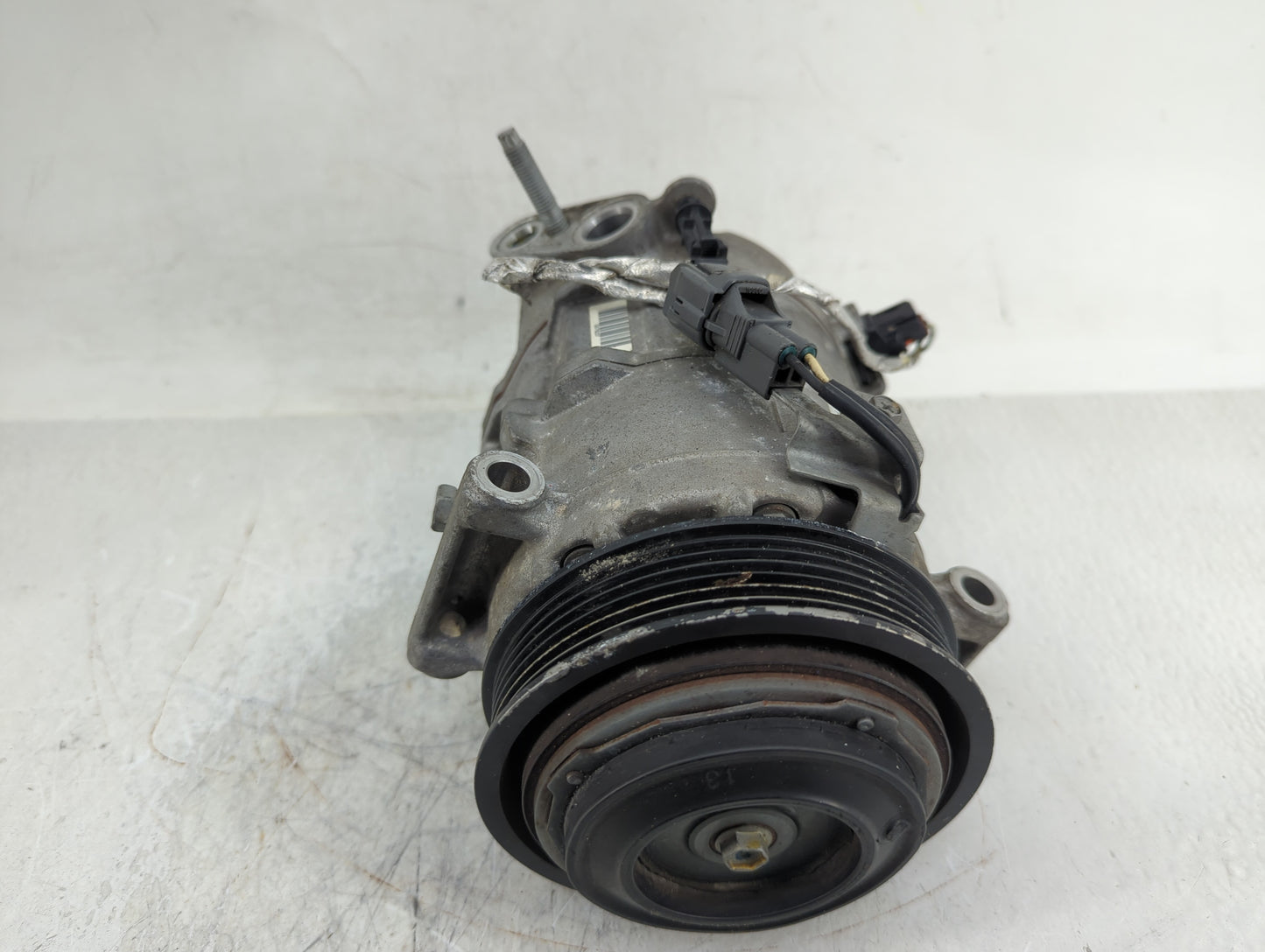 2014-2022 Jeep Cherokee Air Conditioning A/c Ac Compressor Oem - Oemusedautoparts1.com