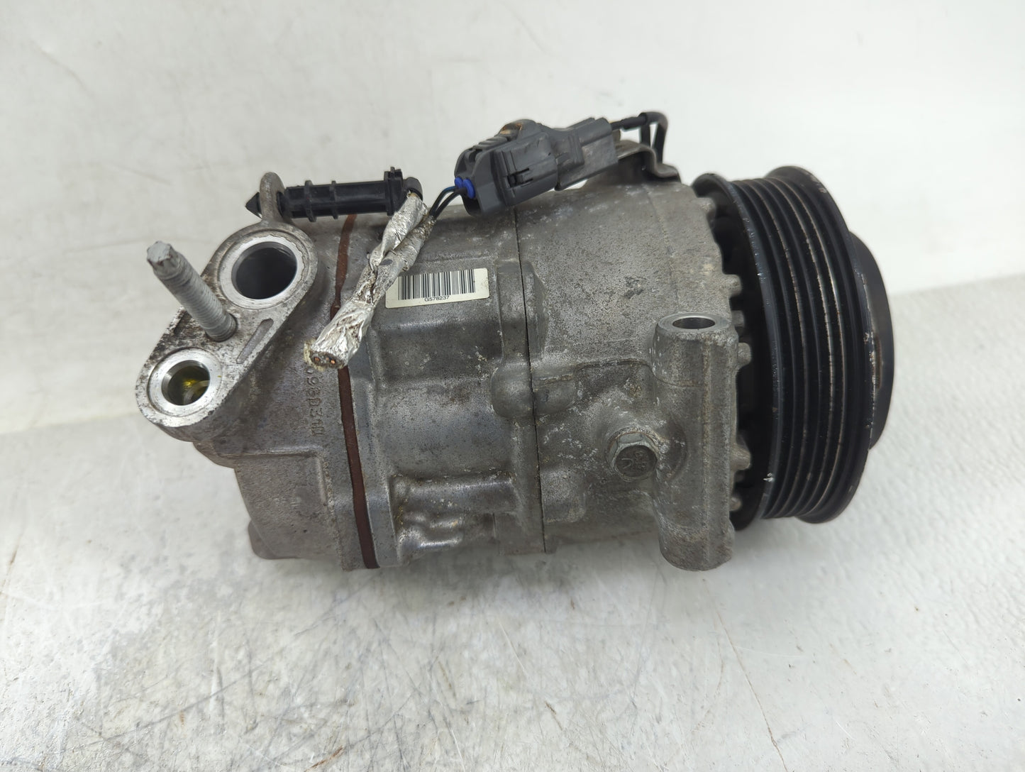 2014-2022 Jeep Cherokee Air Conditioning A/c Ac Compressor Oem - Oemusedautoparts1.com