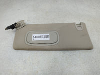 2014-2018 Jeep Cherokee Sun Visor Shade Replacement Driver Left Mirror Fits Fits 2014 2015 2016 2017 2018 OEM Used Auto Part