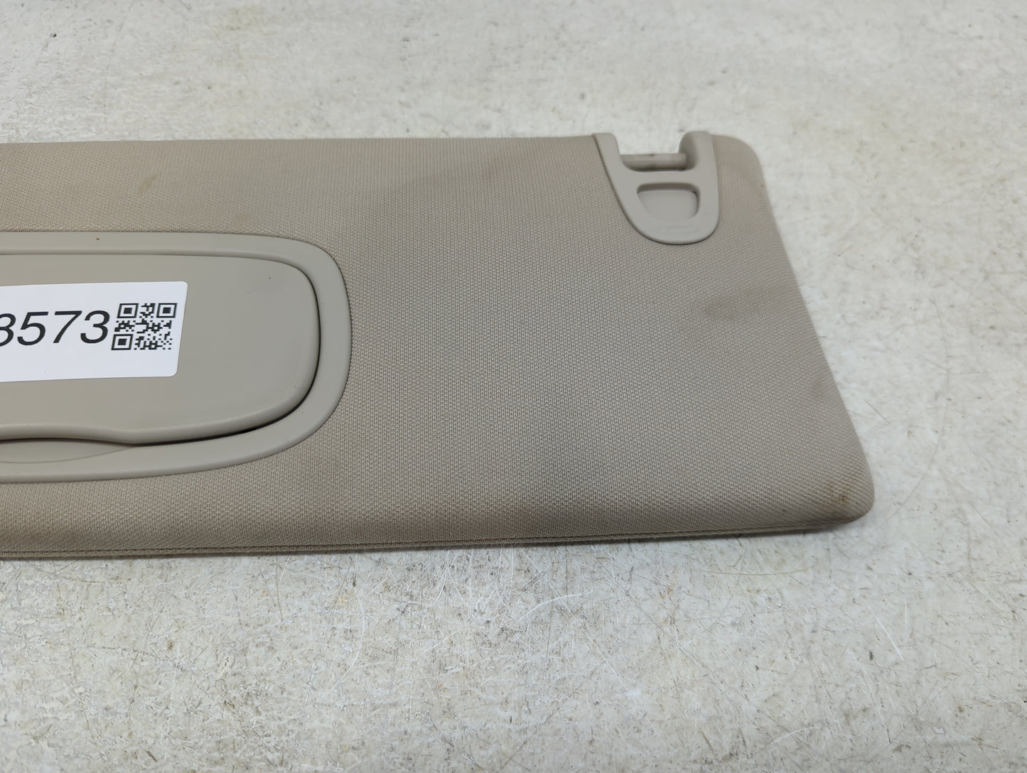 2014-2018 Jeep Cherokee Sun Visor Shade Replacement Driver Left Mirror Fits Fits 2014 2015 2016 2017 2018 OEM Used Auto Part