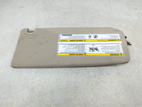 2014-2018 Jeep Cherokee Sun Visor Shade Replacement Driver Left Mirror Fits Fits 2014 2015 2016 2017 2018 OEM Used Auto Part
