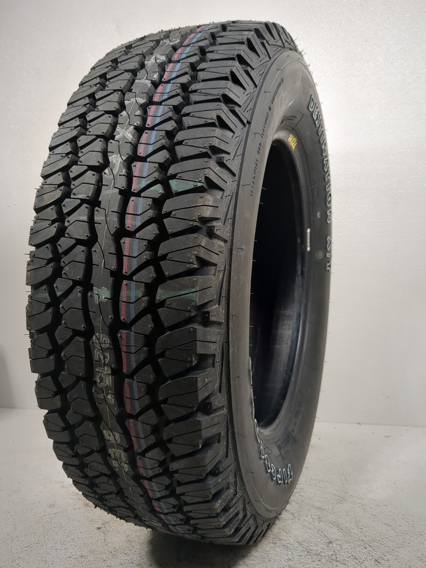 Used Tire 245/65R17 FIRESTONE DESTINATION A/T 105T - Tread Depth 12/32 - Oemusedautoparts1.com