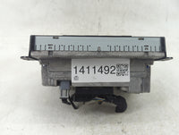 2015 Jeep Cherokee Radio AM FM Cd Player Receiver Replacement P/N:6434C-BE2801 68224525AH, VP4 NA Fits OEM Used Auto Parts -