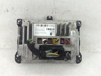 2015 Jeep Cherokee Radio AM FM Cd Player Receiver Replacement P/N:6434C-BE2801 68224525AH, VP4 NA Fits OEM Used Auto Parts -