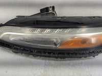 2014-2018 Jeep Cherokee Driver Left Oem Front Light Lamp - Oemusedautoparts1.com