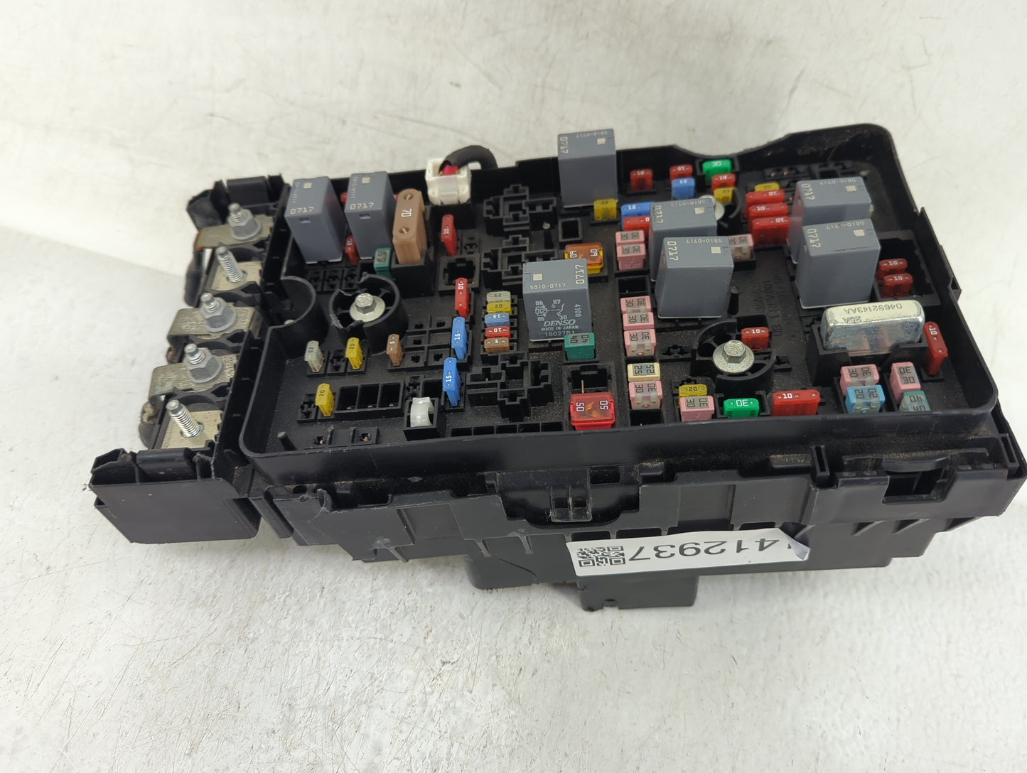 2015-2015 Jeep Cherokee Fusebox Fuse Box Relay Module Tipm - Oemusedautoparts1.com