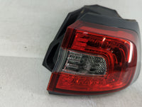 2014-2018 Jeep Cherokee Tail Light Assembly Passenger Right OEM Fits Fits 2014 2015 2016 2017 2018 OEM Used Auto Parts - Oem