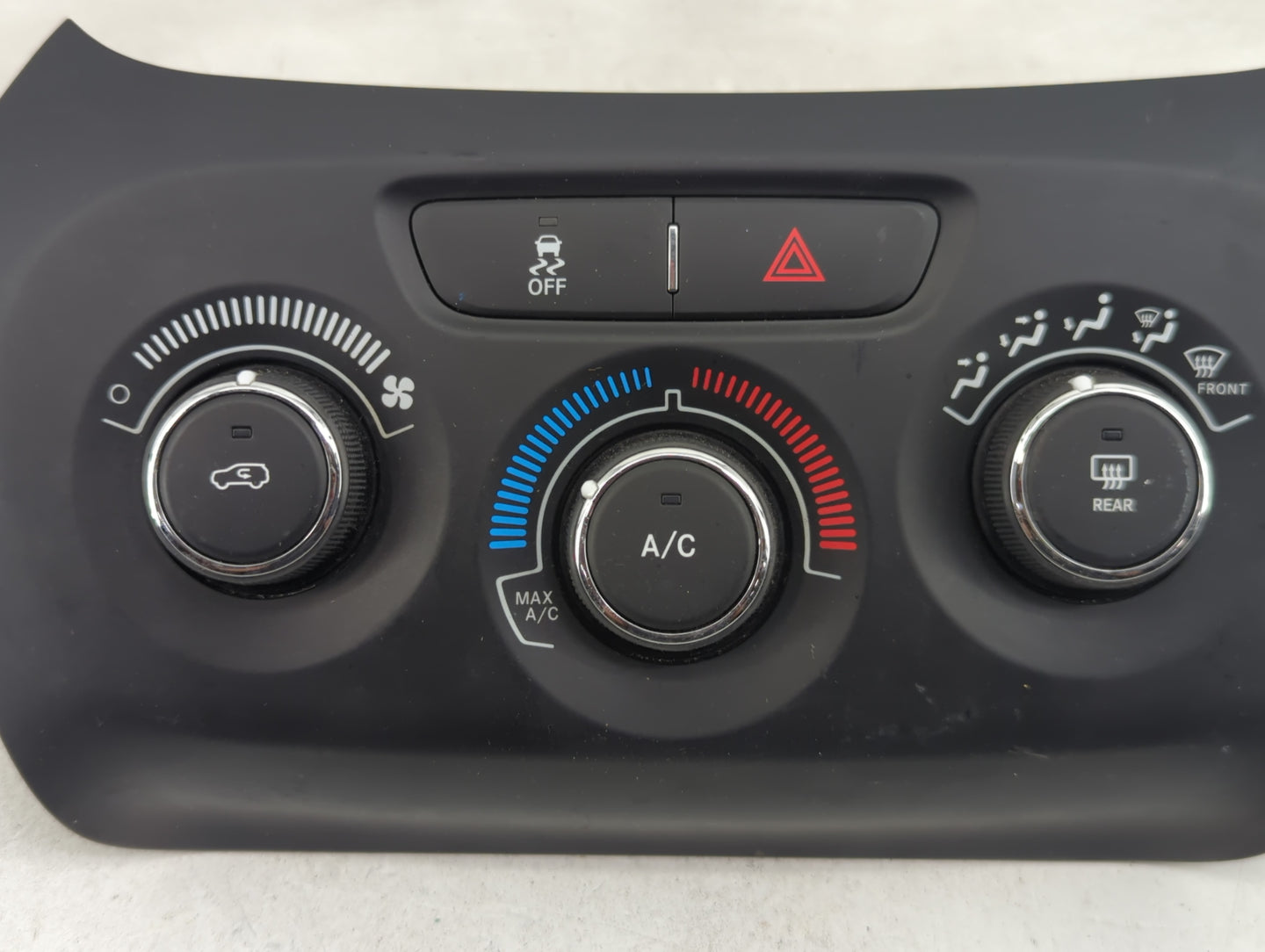 2015-2018 Jeep Cherokee Climate Control Module Temperature AC/Heater Replacement P/N:5VC84DX9AA Fits Fits 2015 2016 2017 201