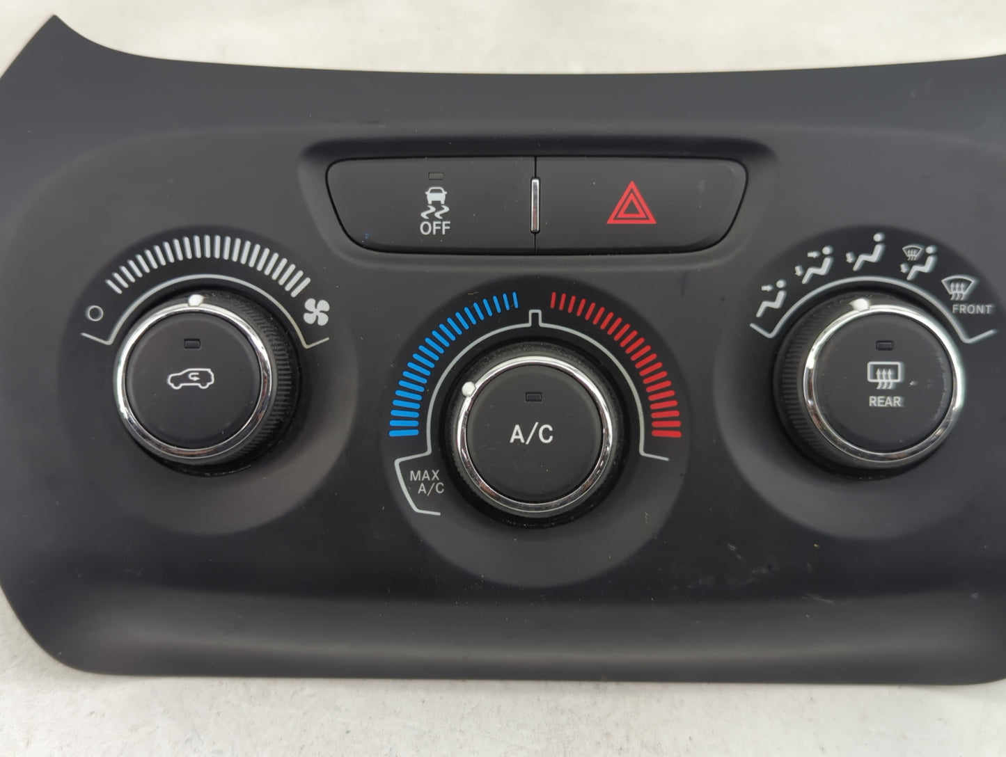 2015-2018 Jeep Cherokee Climate Control Module Temperature AC/Heater Replacement P/N:5VC84DX9AA Fits Fits 2015 2016 2017 201
