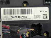 2015-2018 Jeep Cherokee Climate Control Module Temperature AC/Heater Replacement P/N:5VC84DX9AA Fits Fits 2015 2016 2017 201