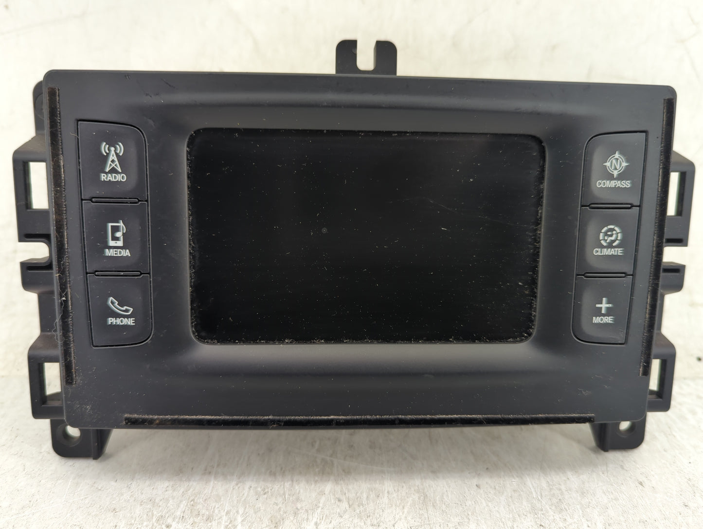 2015 Jeep Cherokee Radio AM FM Cd Player Receiver Replacement P/N:P68237064AD Fits OEM Used Auto Parts - Oemusedautoparts1.c