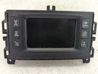 2015 Jeep Cherokee Radio AM FM Cd Player Receiver Replacement P/N:P68237064AD Fits OEM Used Auto Parts - Oemusedautoparts1.c
