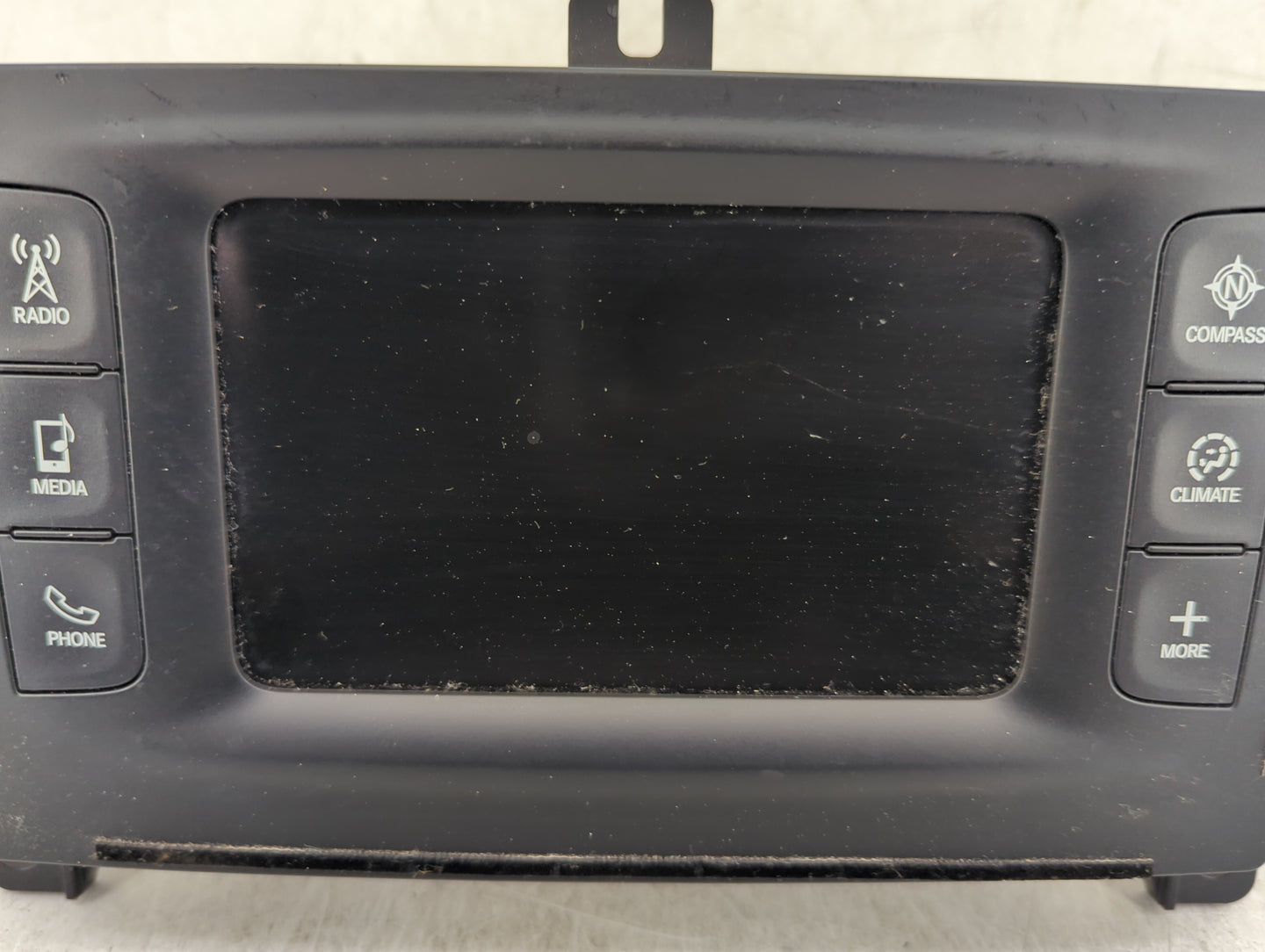 2015 Jeep Cherokee Radio AM FM Cd Player Receiver Replacement P/N:P68237064AD Fits OEM Used Auto Parts - Oemusedautoparts1.c