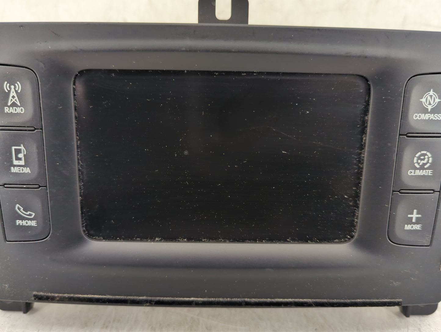 2015 Jeep Cherokee Radio AM FM Cd Player Receiver Replacement P/N:P68237064AD Fits OEM Used Auto Parts - Oemusedautoparts1.c